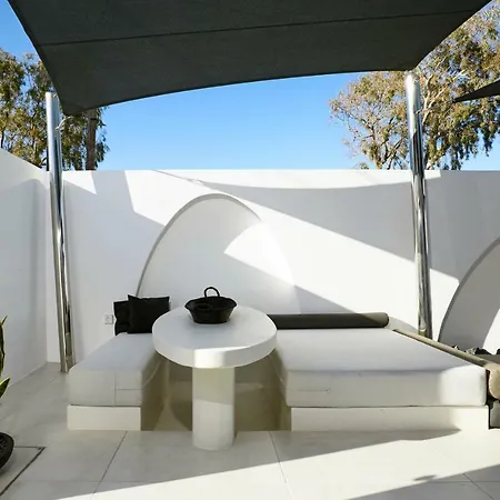 Le Blanc Nest Santorini - Family / Couples Luxury House Mesaria