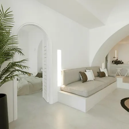 Le Blanc Nest Santorini - Family / Couples Luxury House メッサリア