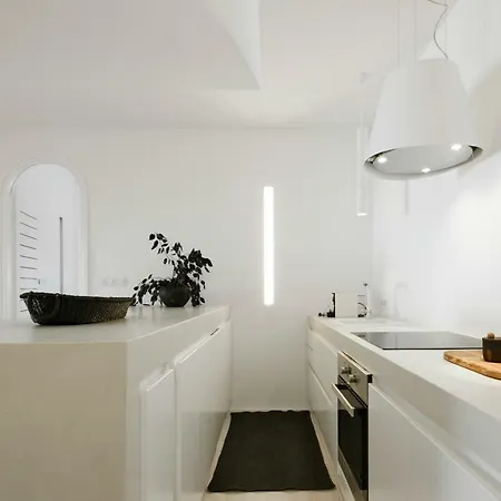 ヴィラ Le Blanc Nest Santorini - Family / Couples Luxury House メッサリア