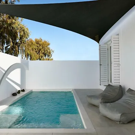 Le Blanc Nest Santorini - Family / Couples Luxury House Mesariá