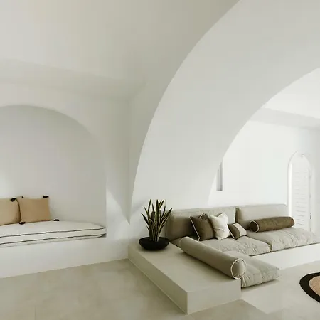 Le Blanc Nest Santorini - Family / Couples Luxury House Μεσαριά