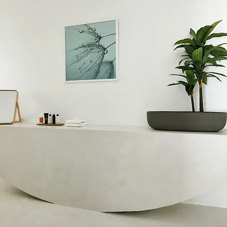 Le Blanc Nest Santorini - Family / Couples Luxury House Μεσαριά