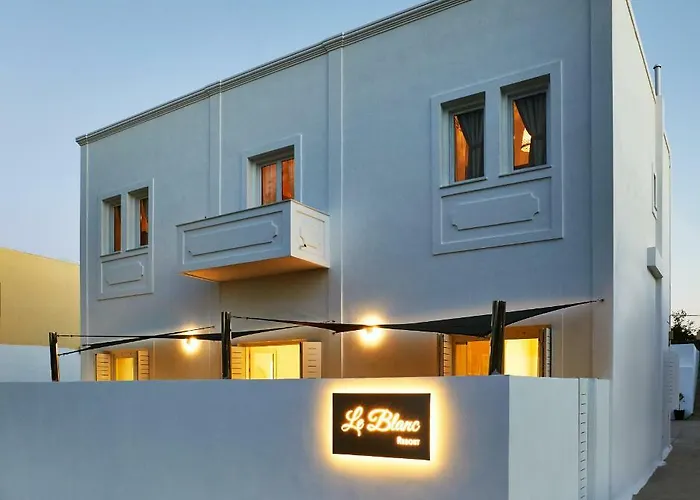 Le Blanc Nest Santorini - Family / Couples Luxury House Mesariá