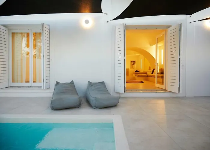 Le Blanc Nest Santorini - Family / Couples Luxury House *