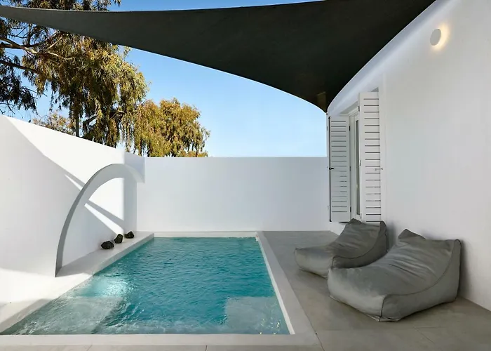 Le Blanc Nest Santorini - Family / Couples Luxury House Meszariá