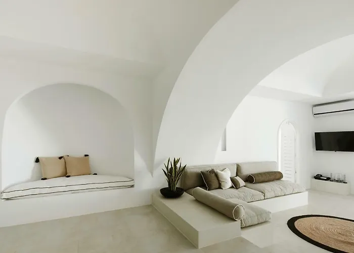 Le Blanc Nest Santorini - Family / Couples Luxury House Mesariá