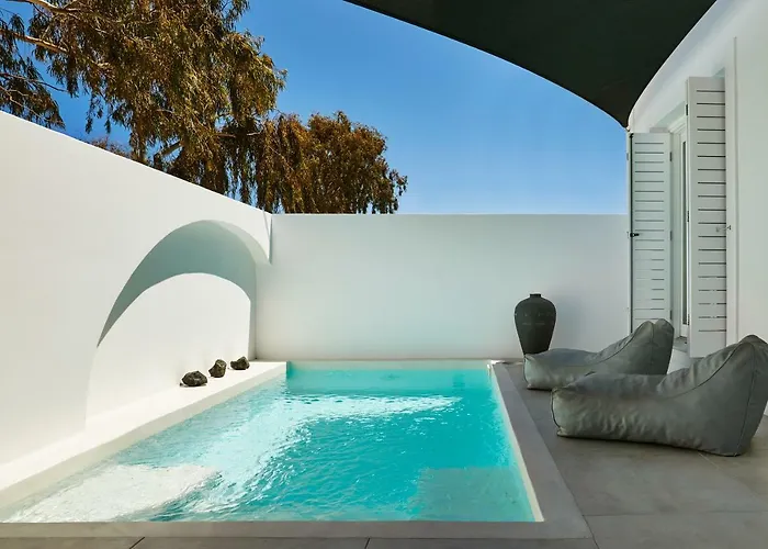 Villa Le Blanc Nest Santorini - Family / Couples Luxury House