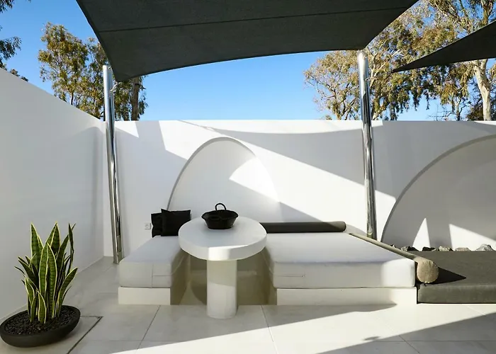 Le Blanc Nest Santorini - Family / Couples Luxury House Mesariá