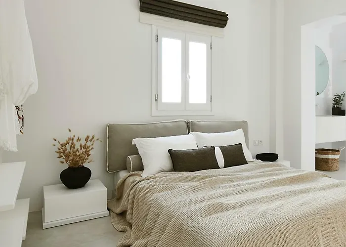 Le Blanc Nest Santorini - Family / Couples Luxury House Villa Mesariá