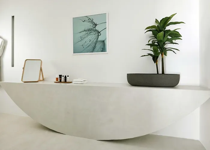 Le Blanc Nest Santorini - Family / Couples Luxury House Mesariá