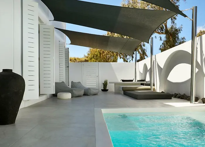 Le Blanc Nest Santorini - Family / Couples Luxury House Villa *