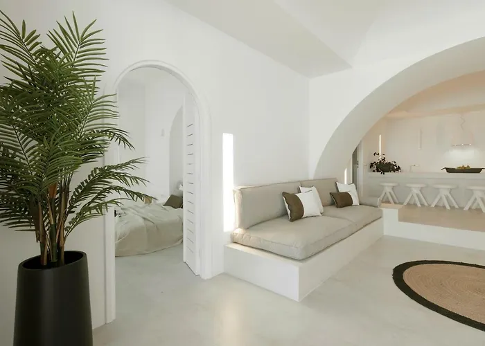 Le Blanc Nest Santorini - Family / Couples Luxury House Mesariá