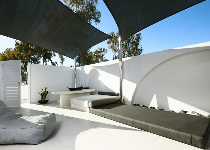 Villa Le Blanc Nest Santorini - Family / Couples Luxury House *