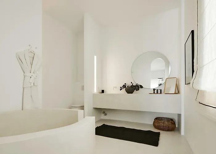 Le Blanc Nest Santorini - Family / Couples Luxury House *