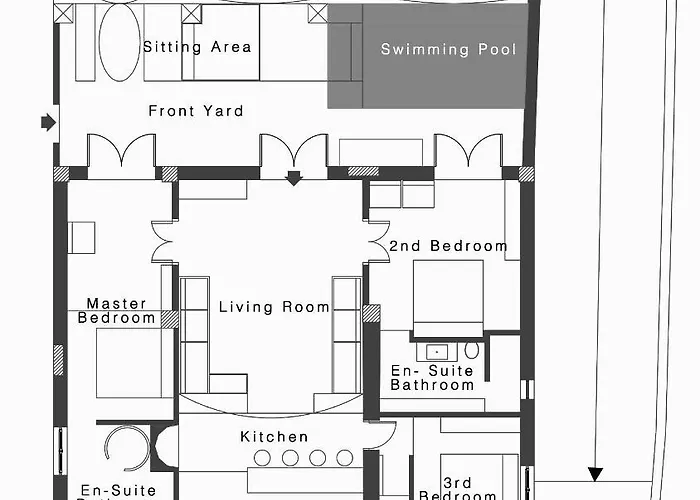 Villa Le Blanc Nest Santorini - Family / Couples Luxury House