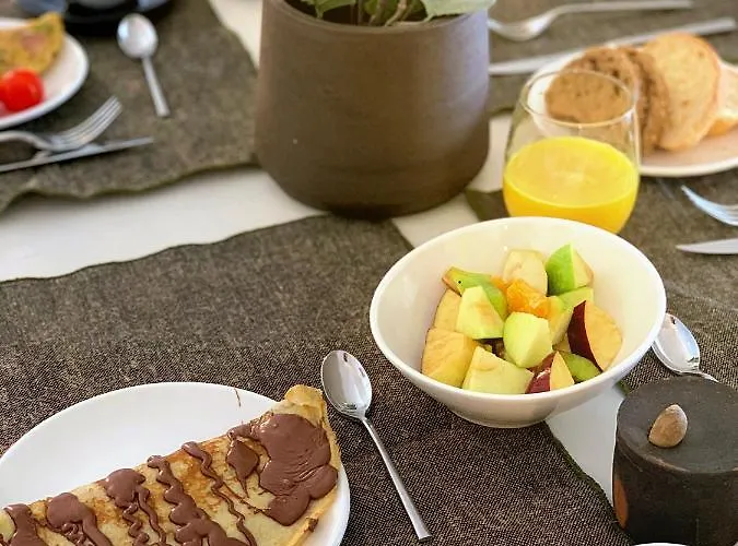 Villa Le Blanc Nest Santorini - Family / Couples Luxury House Mesariá