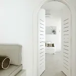 Le Blanc Nest Santorini - Family / Couples Luxury House Meszariá