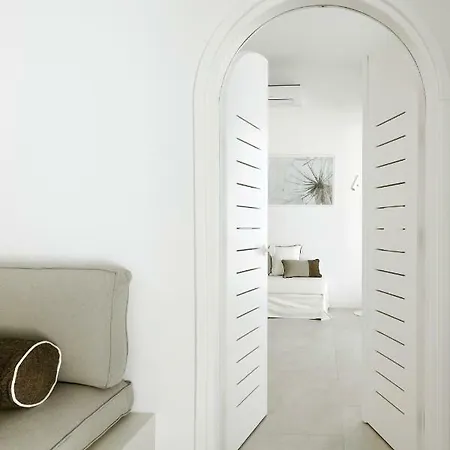 Le Blanc Nest Santorini - Family / Couples Luxury House Mesariá