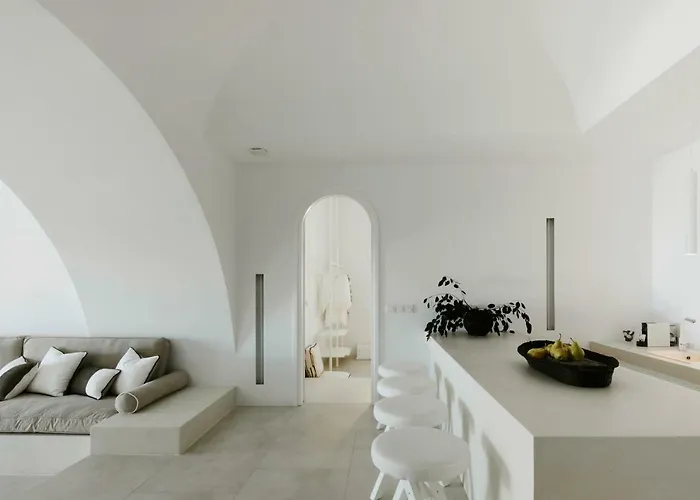 Le Blanc Nest Santorini - Family / Couples Luxury House